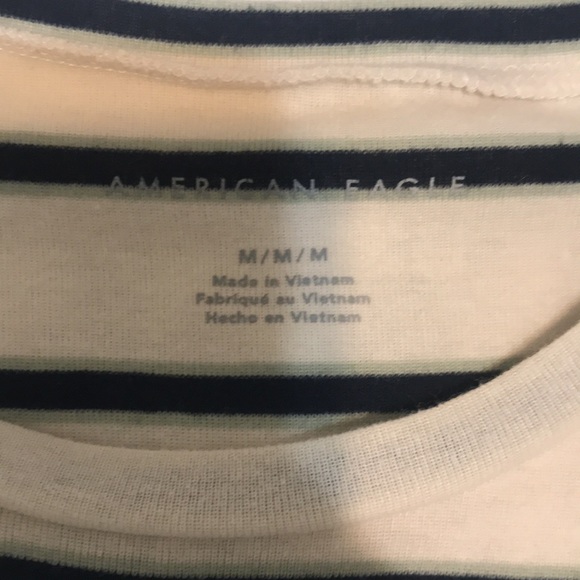 American Eagle striped tee - Picture 2 of 4